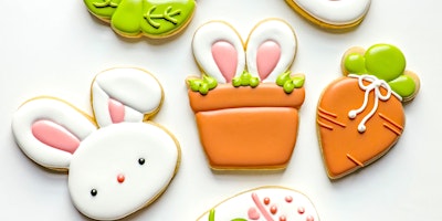 Imagem principal de Sugar Cookie Decorating Class - Easter Celebration