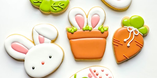 Imagen principal de Sugar Cookie Decorating Class - Easter Celebration