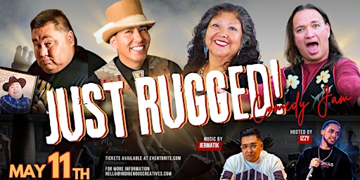 Just Rugged! Comedy Jam primary image