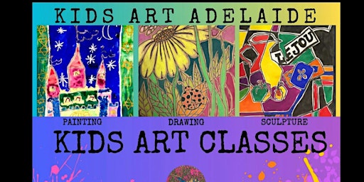 Primaire afbeelding van KIDS ART ADELAIDE MON Trial class MON/SAT