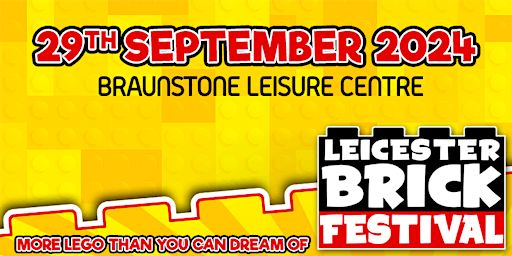 Imagem principal do evento Leicester Brick Festival September 2024