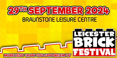 Immagine principale di Leicester Brick Festival September 2024 