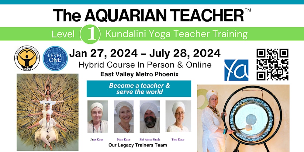 The Aquarian Teacher Kri Int L