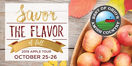 Amish Country Apple Tour - Saturday, Oct. 26 primary image