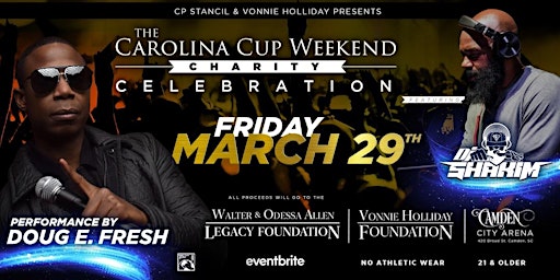 Primaire afbeelding van The Carolina Cup Weekend Charity Celebration