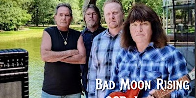 Image principale de Bad Moon Rising - CCR John Fogerty Tribute