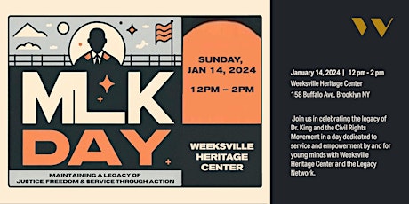 MLK Day of Service: Youth Justice Expo  primärbild