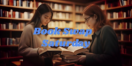 Book Swap Saturday primary image