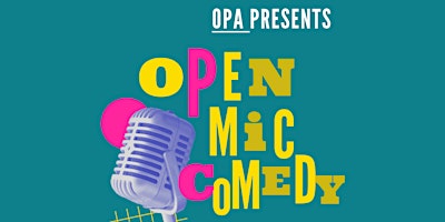 Imagem principal do evento Open Mic Comedy