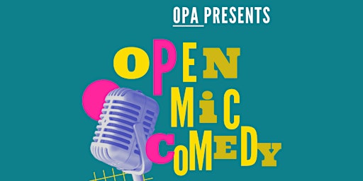 Image principale de Open Mic Comedy