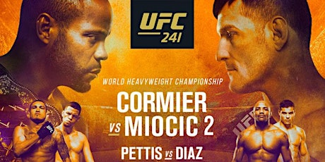 UFC 241 FIGHT NIGHT ! NO COVER! primary image