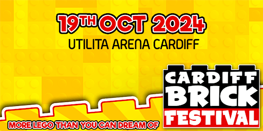Imagem principal do evento Cardiff Brick Festival October 2024