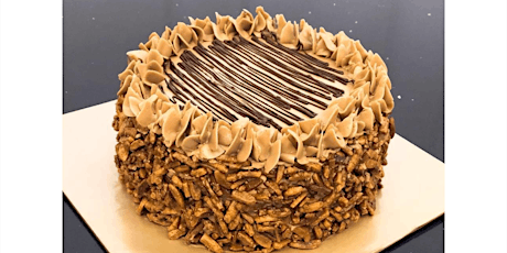 Caramel Almond Baileys Cake