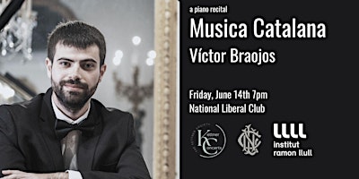 Imagem principal de Musica Catalana | Víctor Braojos, a piano recital