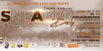 Primaire afbeelding van 3rd Annual Sneaker Derby Day Party