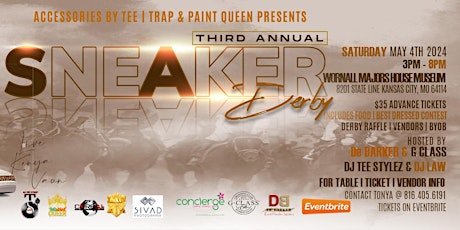 3rd Annual Sneaker Derby Day Party