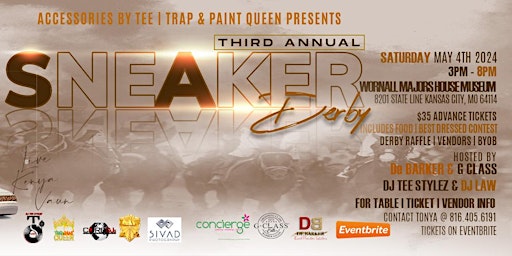 Imagem principal do evento 3rd Annual Sneaker Derby Day Party