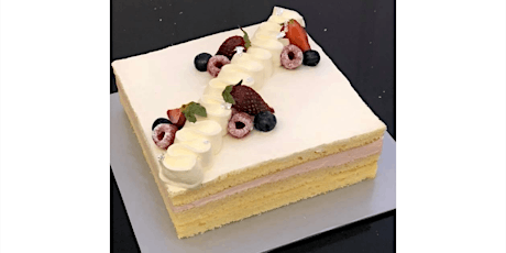 Strawberry Lemon Yuzu Cake primary image