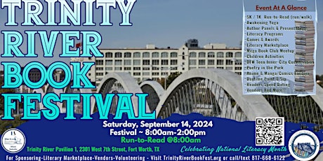 Trinity River Book Festival