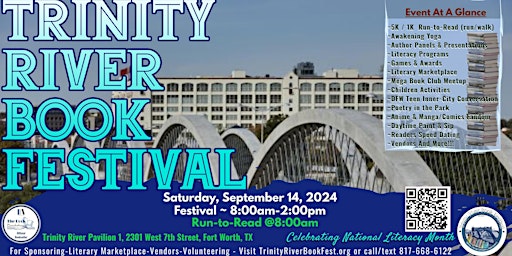 Trinity River Book Festival  primärbild