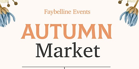 Autumn Market at Styx primary image