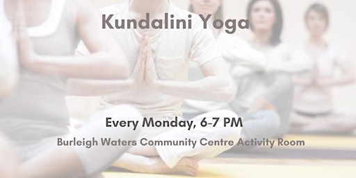 Kundalini Yoga - Shift Your Energy Every Monday primary image