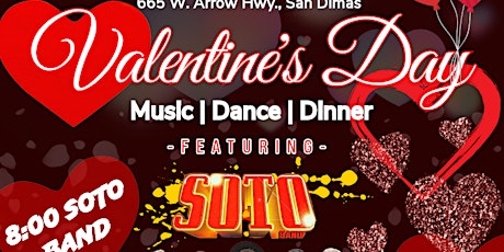 Valentines with SOTO Band primary image
