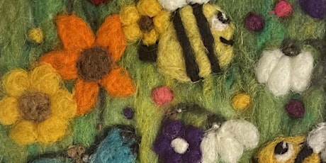 Needle Felting Workshop at Auchtermuchty Community Centre