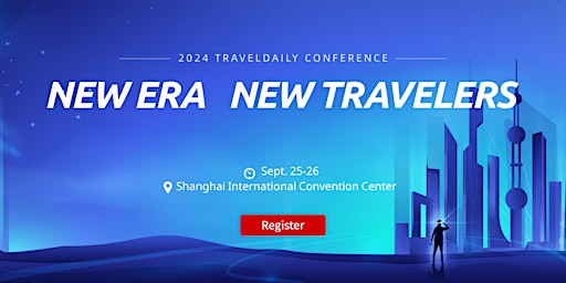 Imagem principal do evento 2024 TravelDaily Conference
