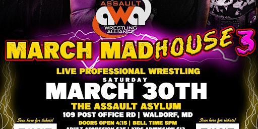 March Madhouse 3 primary image