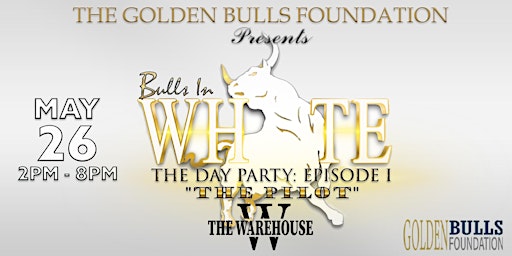 Imagem principal do evento Bulls In White: The Day Party - Episode 1 "The Pilot"
