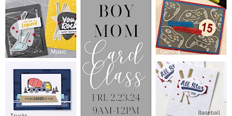 Boy Mom Card Class primary image