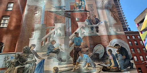 Philly Mural Walking Tour primary image