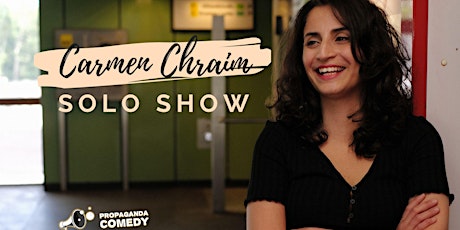 English Stand Up Comedy #5.05 - Carmen Chraim *Prague