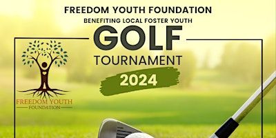 Imagem principal do evento 13th Annual Freedom Youth Foundation Golf Tournament OC - Foster Youth