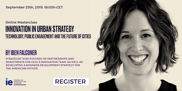 Innovation in Urban Strategy: Technology, Public Engagement and the future