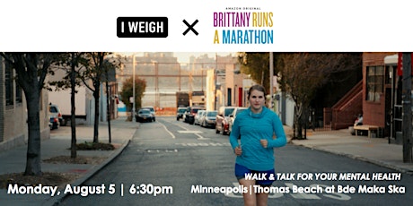 Imagem principal de I Weigh Walks Series: Minneapolis // Walk + Talk for Mental Health