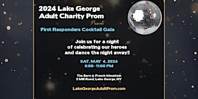 Imagem principal do evento 2024 Lake George Adult Charity Prom