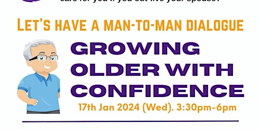 Ageing with Confidence (For Men Only) - SM20240117HT primary image