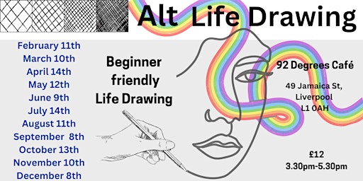 Imagem principal do evento Alt Life Drawing