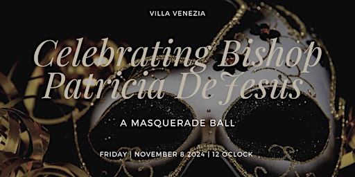 Bishop Dr. Patricia DeJesus Birthday & 15th Pastoral Masquerade Ball  primärbild
