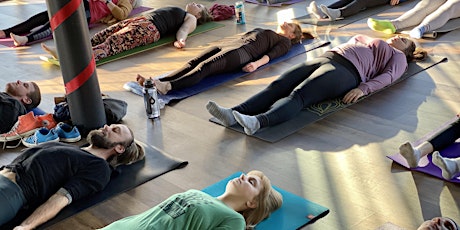 All-Levels Yoga Class at Sibling Revelry Brewing -[Bottoms Up! Yoga & Brew] primary image