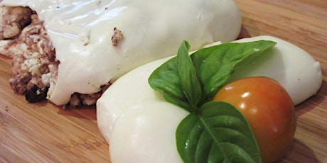 MOZZARELLA & BURRATA - 2 CHEESES IN 2 HRS primary image