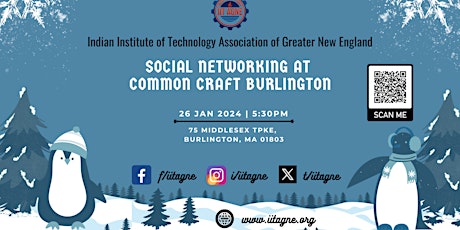 Hauptbild für IIT AGNE Social Networking at Common Craft Burlington
