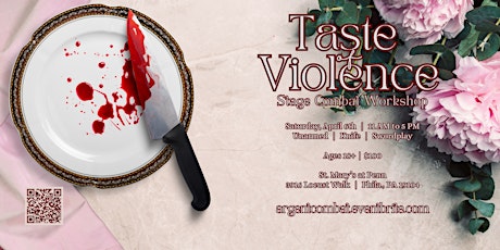 Imagem principal de Taste of Violence Stage Combat Workshop