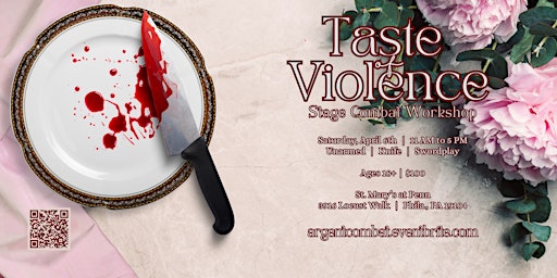 Primaire afbeelding van Taste of Violence Stage Combat Workshop