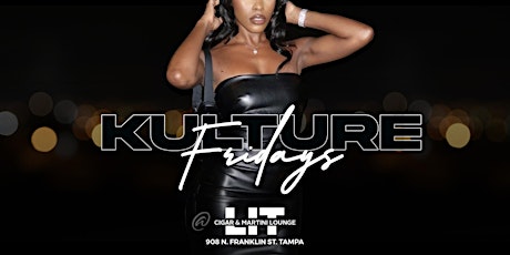 Imagem principal do evento Kulture Fridays All Black