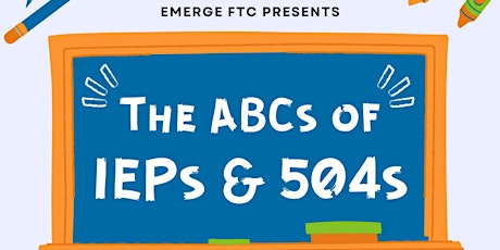 The ABCs of IEPs and 504s