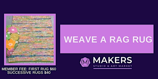 Imagem principal do evento Weave a Rag Rug