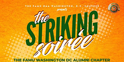 Primaire afbeelding van The Striking Soirée presented by the DC FAMU NAA